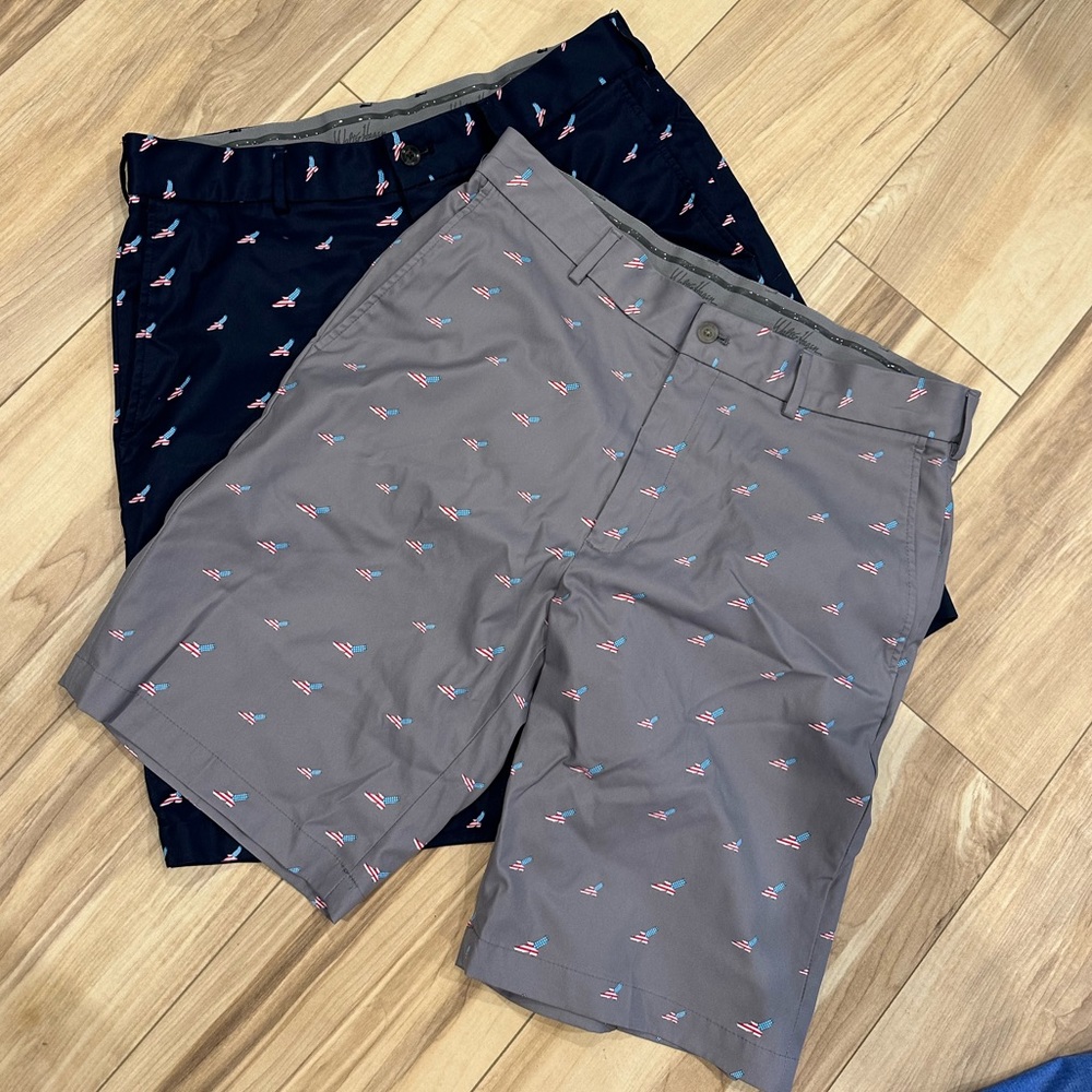 Walter Hagen men’s shorts size 35 (2 pair of shorts included)